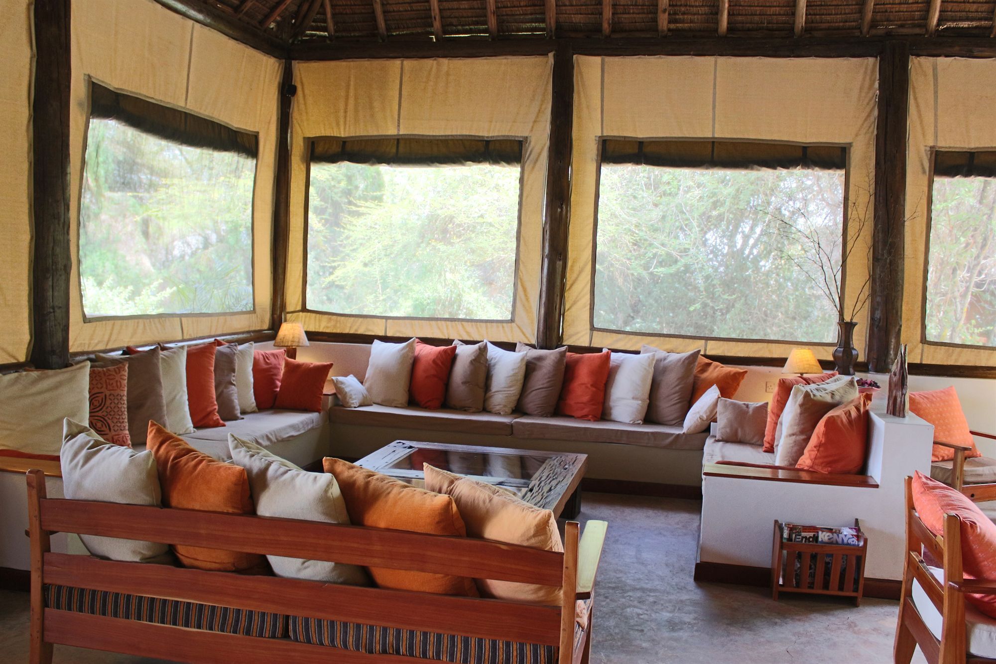 Ziwa Bush Lodge Nakuru Luaran gambar