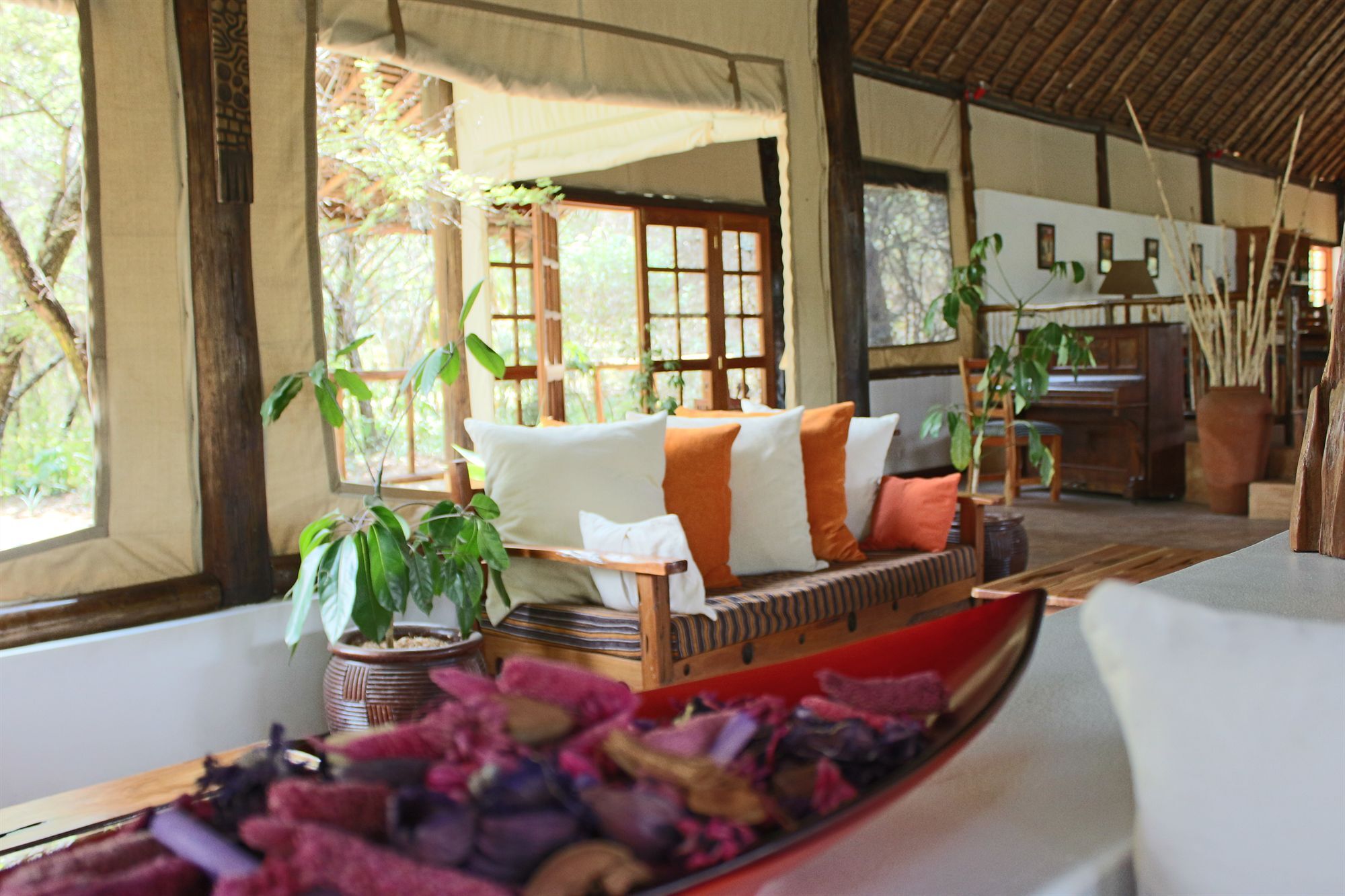 Ziwa Bush Lodge Nakuru Luaran gambar